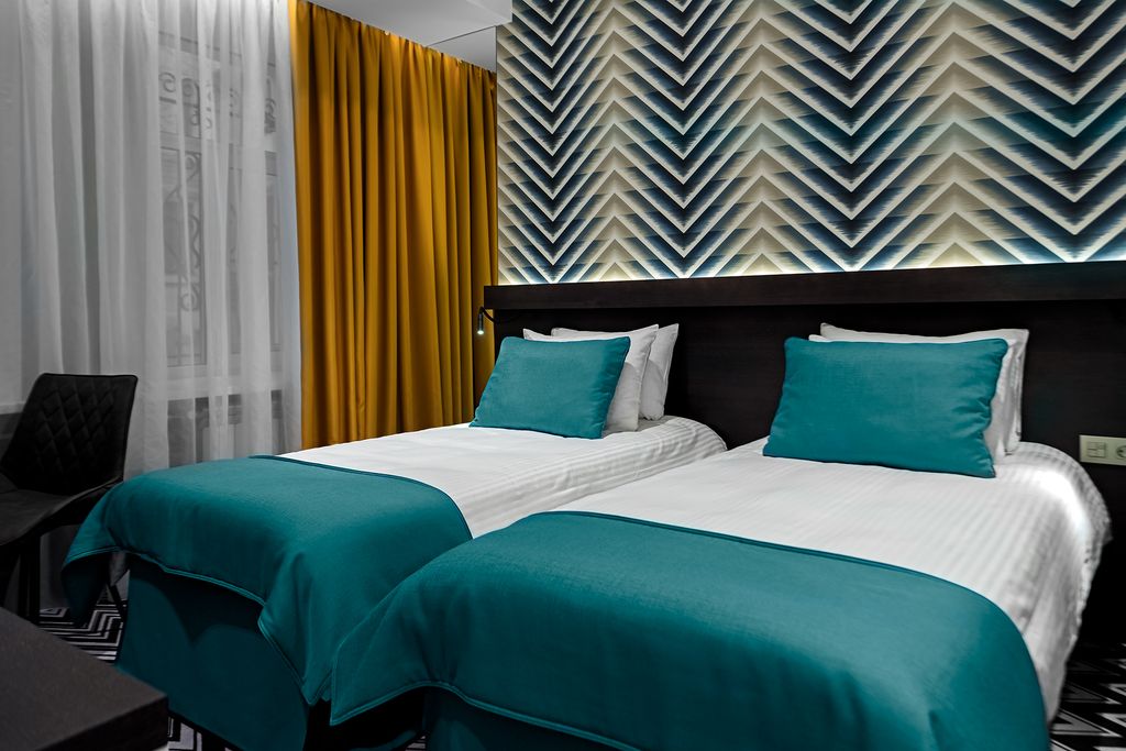 Аркадия Нова — Двухместный номер с 2 отдельными кроватями стандарт