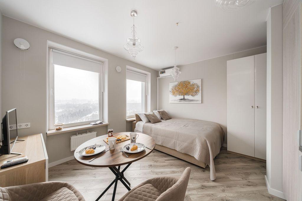 Smart Lofts Garden — Апартаменты forest view