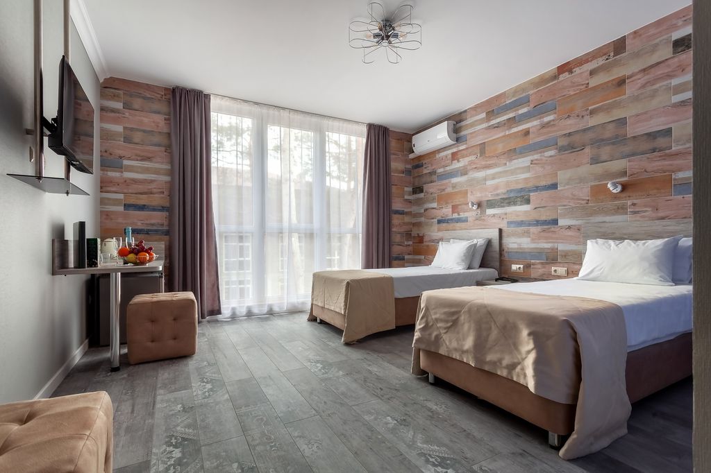 Грейс Калифорния — Двухместный номер с 2 отдельными кроватями стандарт