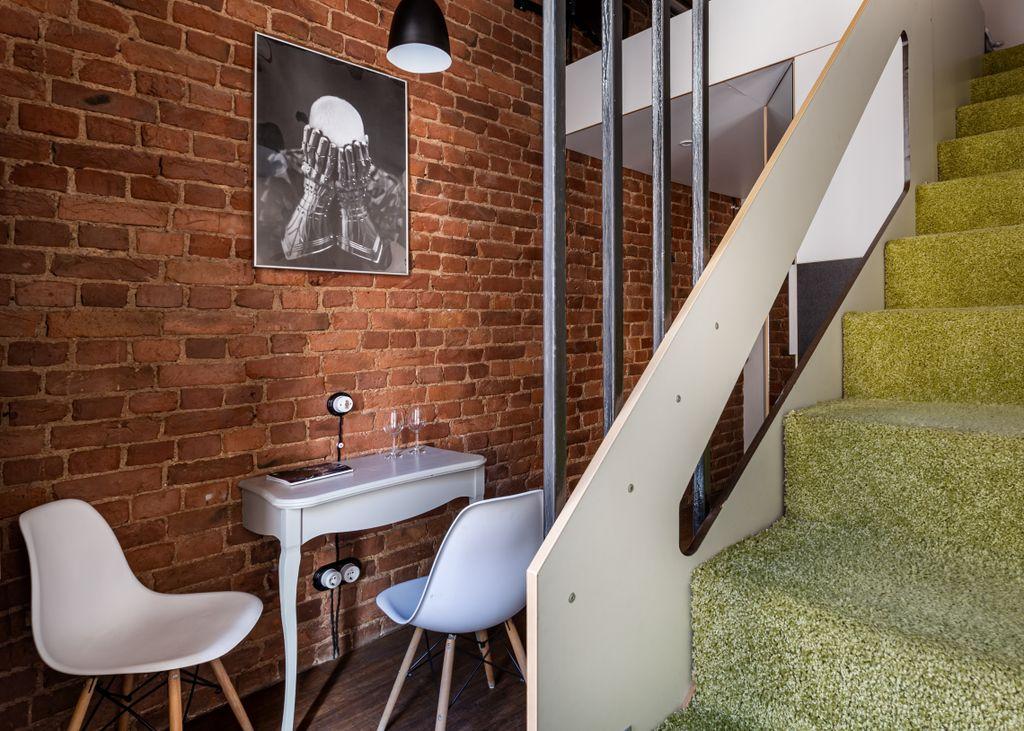 Greenfeel на Невском — Двухместный с 1 кроватью двухуровневый