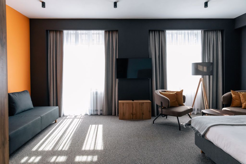 Roomi — Семейный номер Полулюкс с дополнительным местом