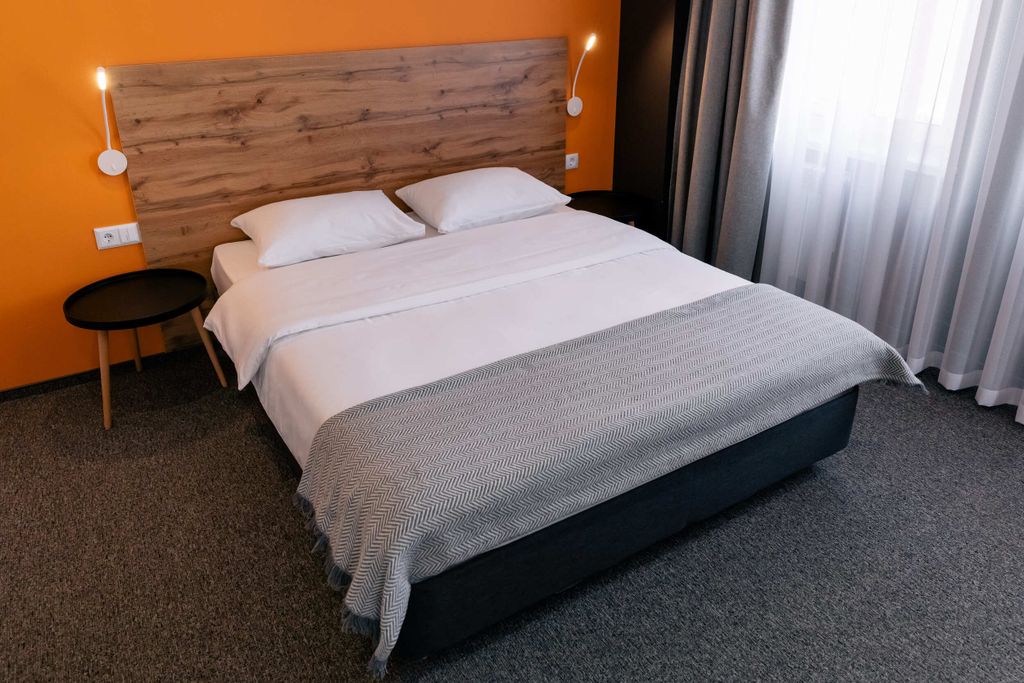 Roomi — Двухместный номер с 1 кроватью Люкс Комфорт