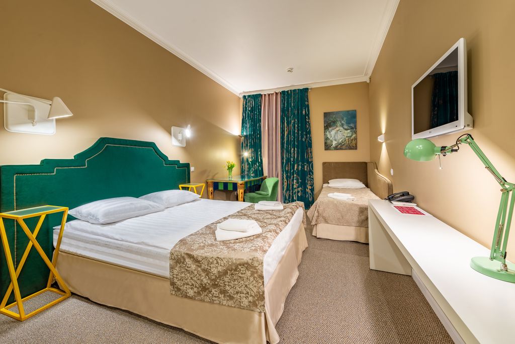 T-Hotel — Трехместный номер