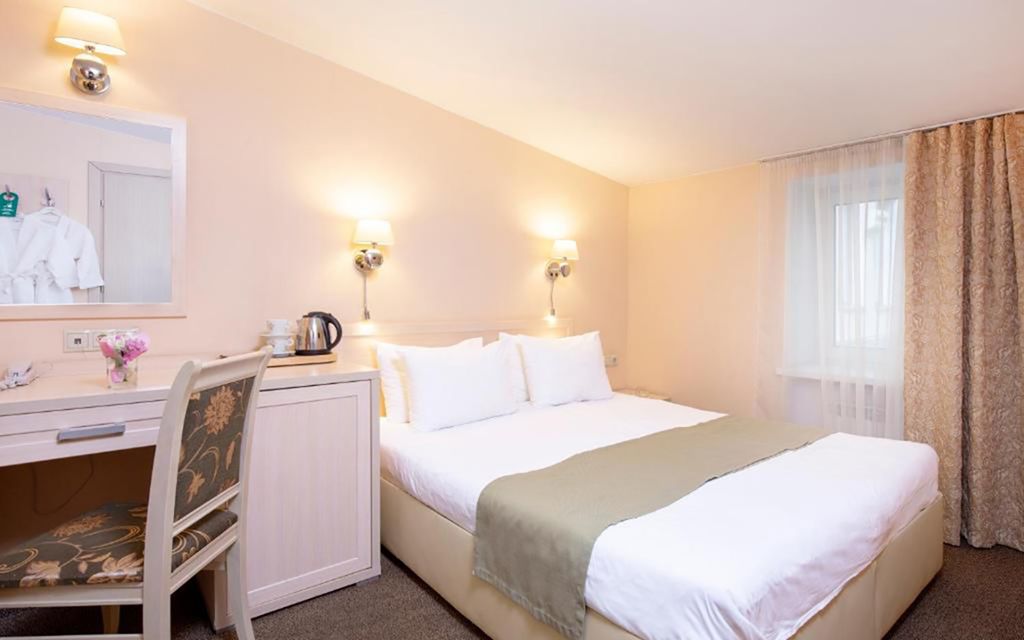 Дворы Капеллы — Двухместный номер с 1 кроватью эконом