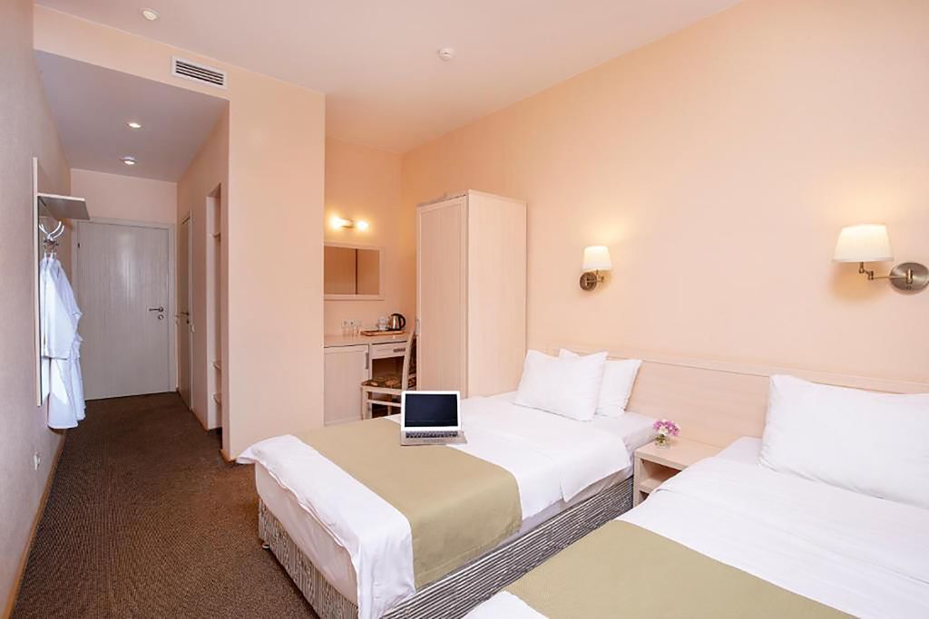 Дворы Капеллы — Двухместный номер с 2 отдельными кроватями стандарт