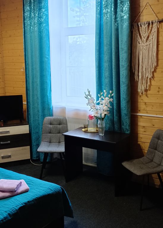 Дом Аспиранта — Двухместный номер с 1 кроватью первая категория бизнес