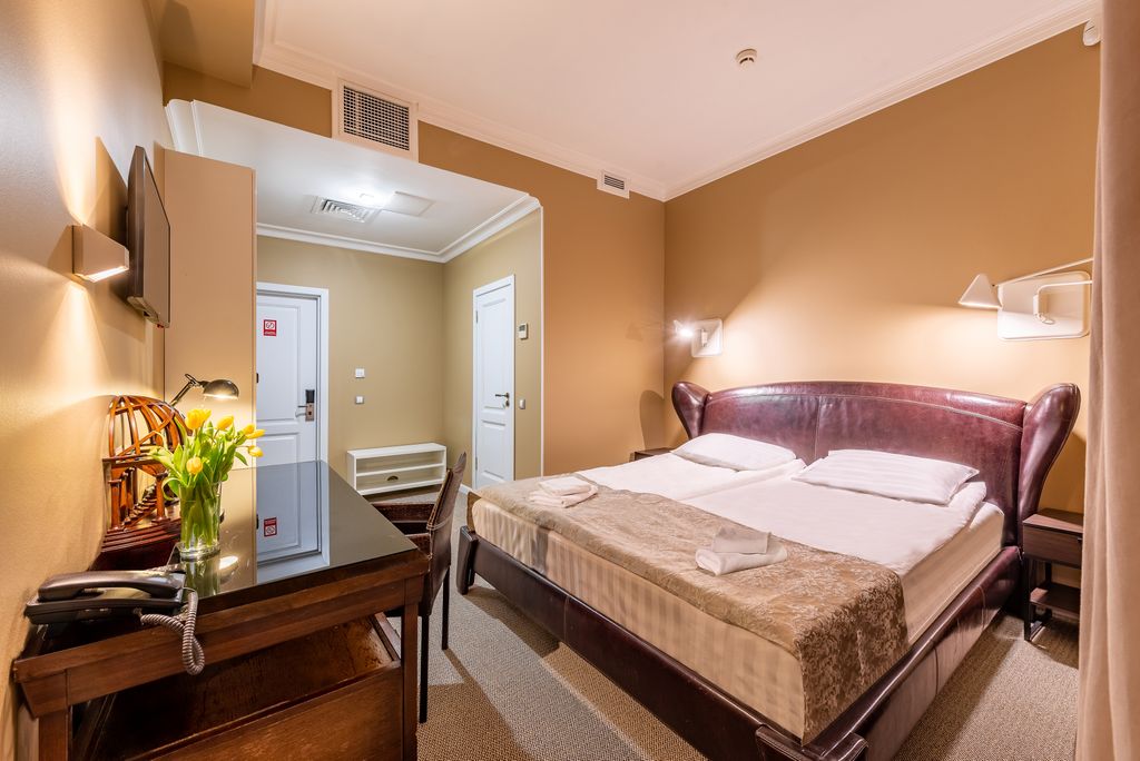 T-Hotel — Стандартный двухместный номер