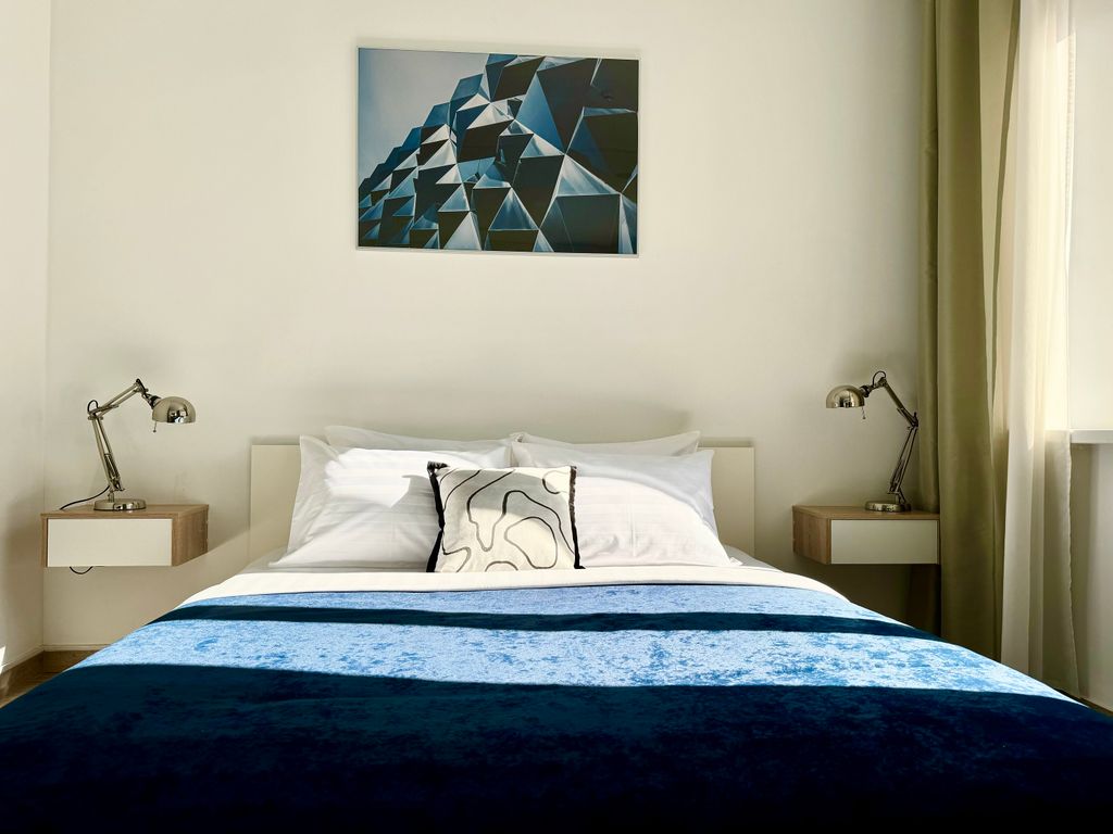 Призма — Двухместный номер с 1 кроватью Стандарт с двуспальной кроватью