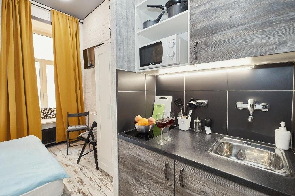 Simple B46 Apart — Двухместный номер с 1 кроватью стандарт