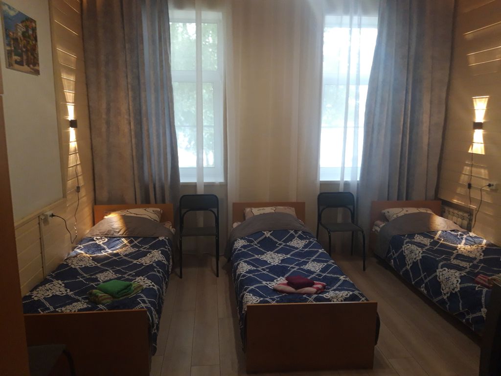 Дом Аспиранта — Трёхместный номер с 3 отдельными кроватями