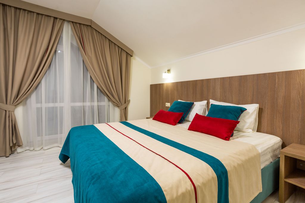 Амра — Двухместный номер с 1 кроватью комфорт