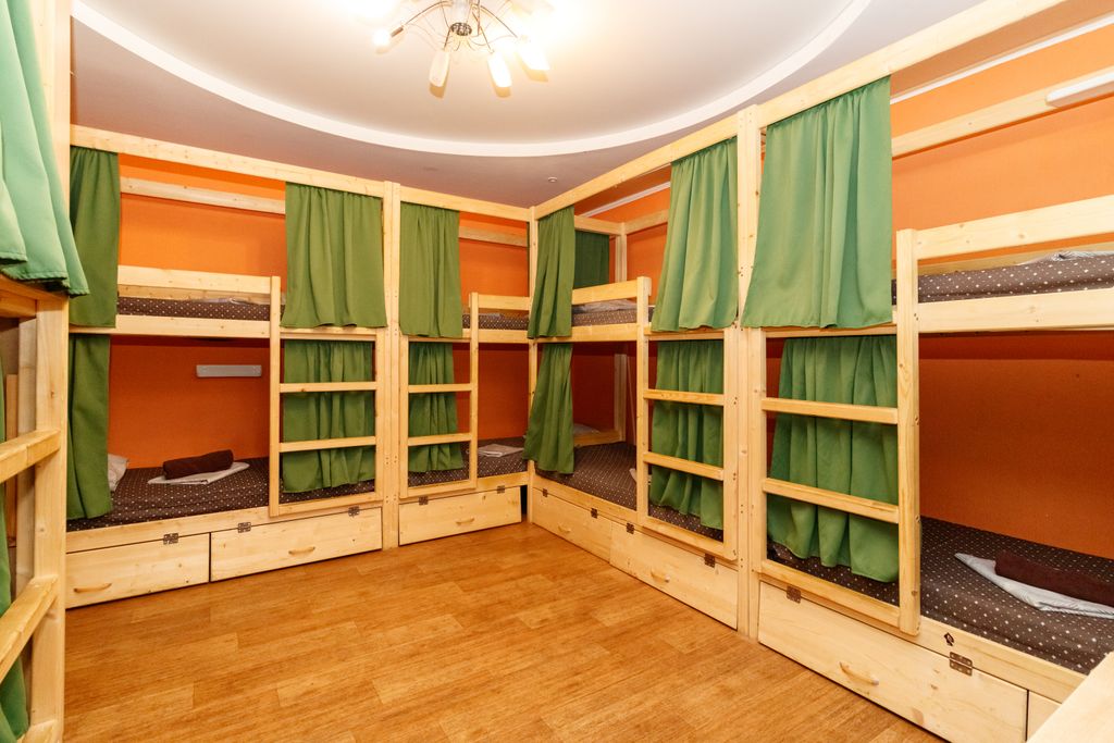 Наш Хостел — Многоместный смешанный номер 10-ти местный верхнее