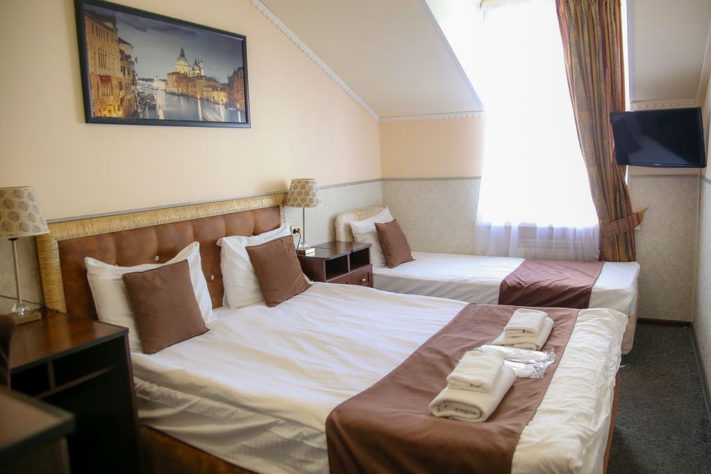 Лафаетт — Двухместный номер с 1 кроватью стандарт с видом на город