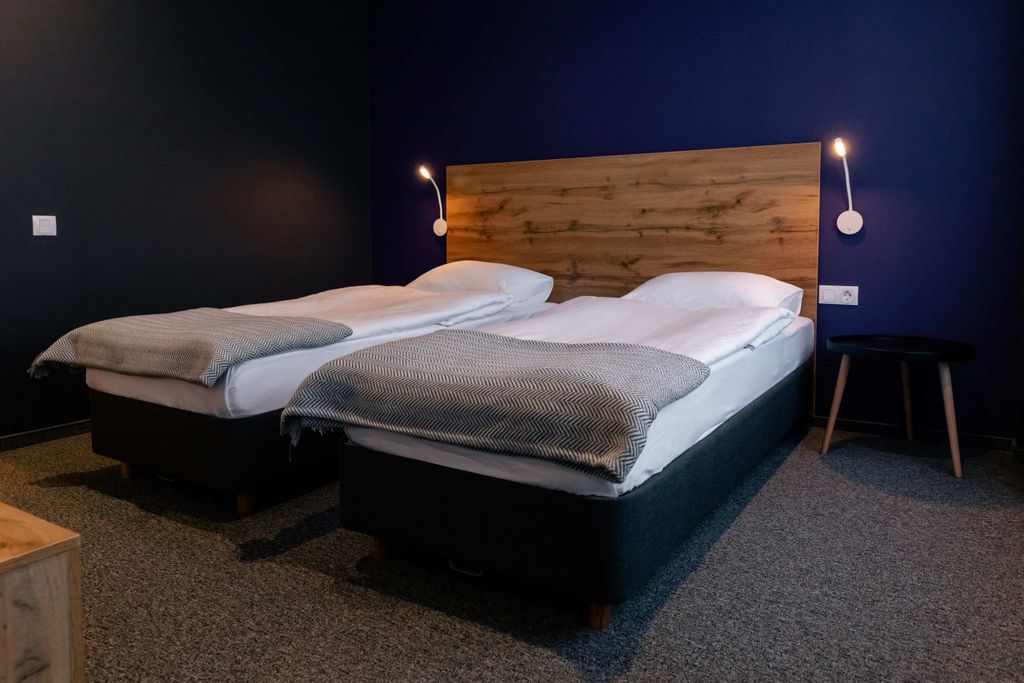 Roomi — Двухместный номер с 2 отдельными кроватями стандарт