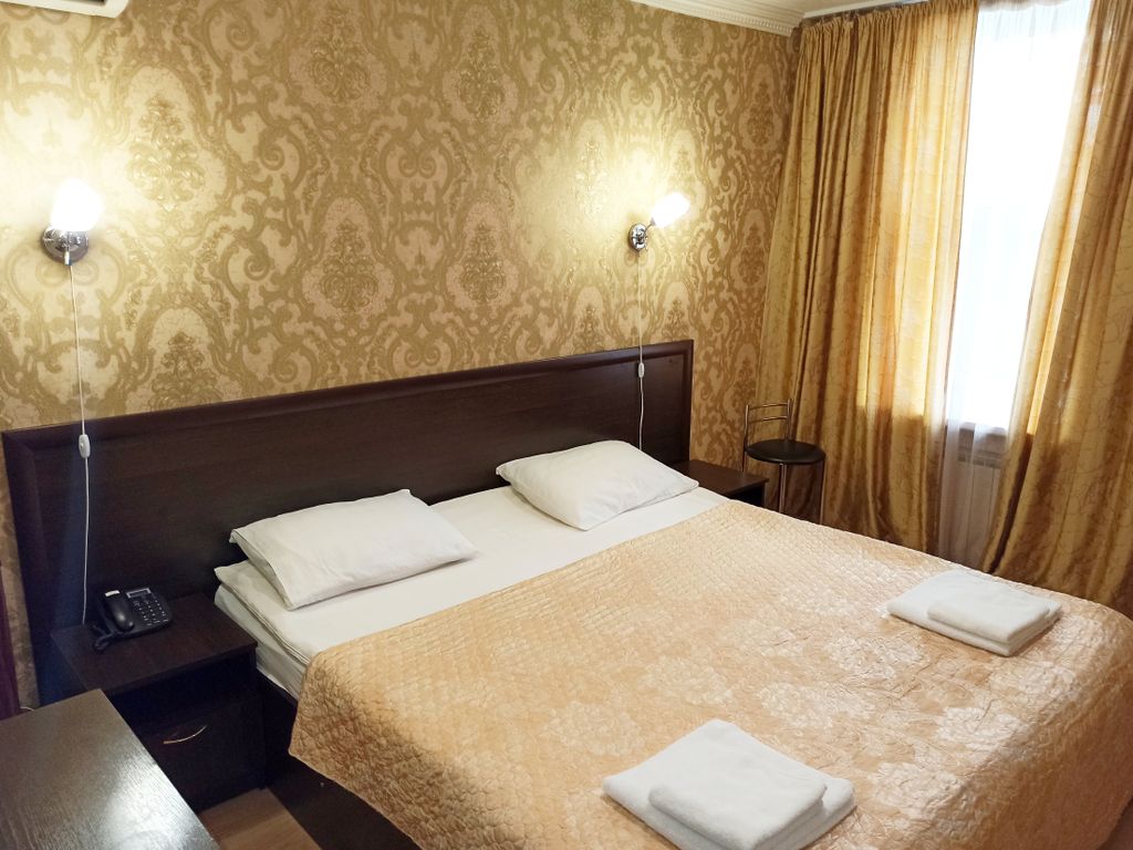 Атлантик — Двухместный номер с 1 кроватью стандарт