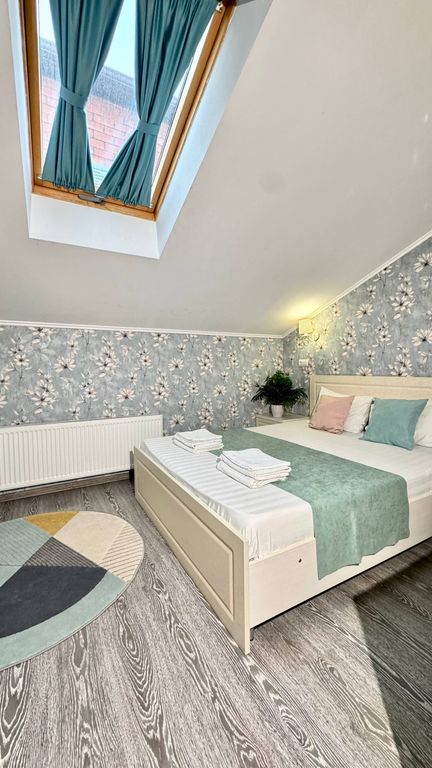 Прованс — Двухместный номер с 1 кроватью люкс