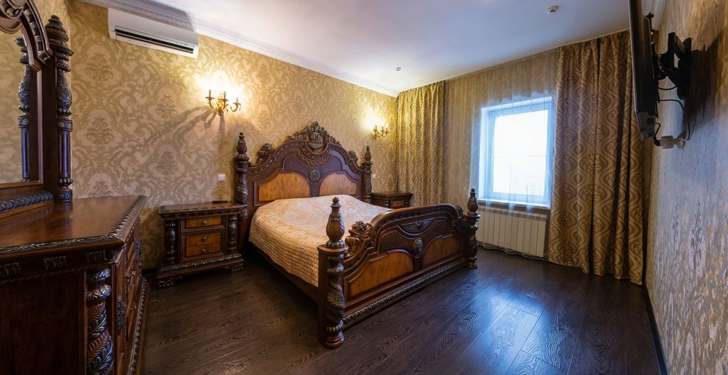 Атлантик — Семейный номер люкс с видом на город