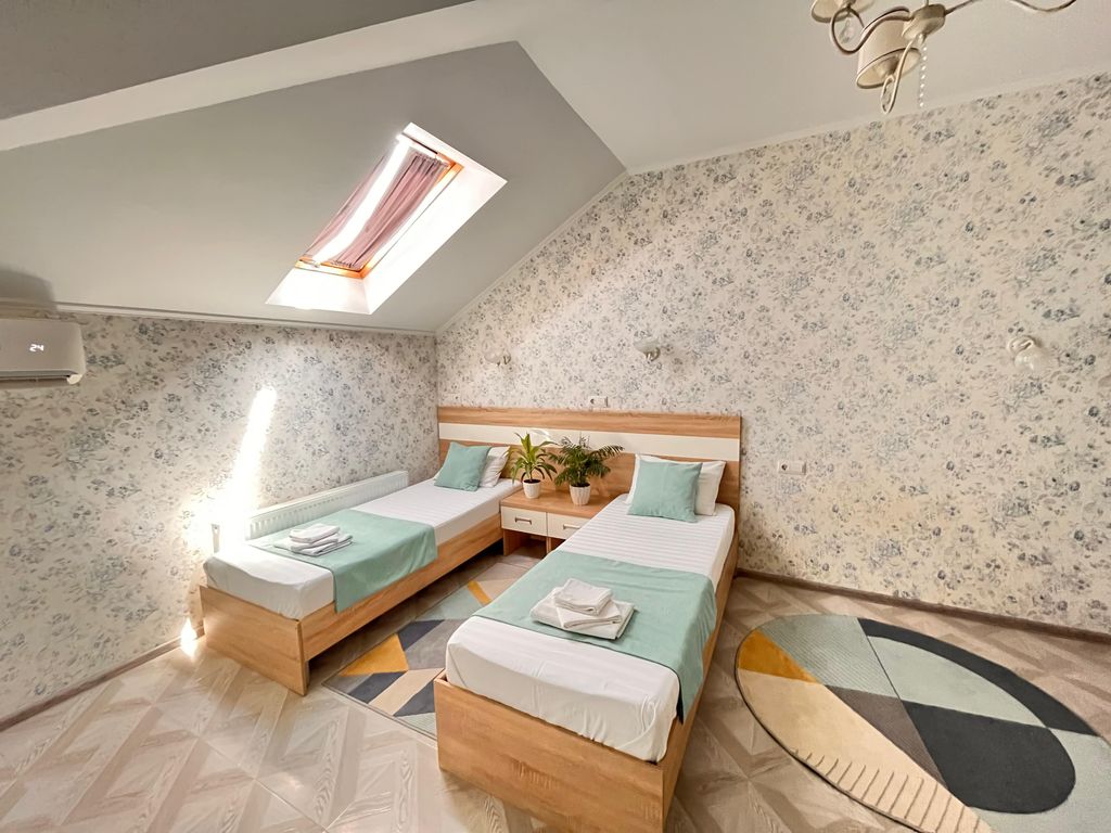 Прованс — Двухместный номер с 2 отдельными кроватями делюкс с душем