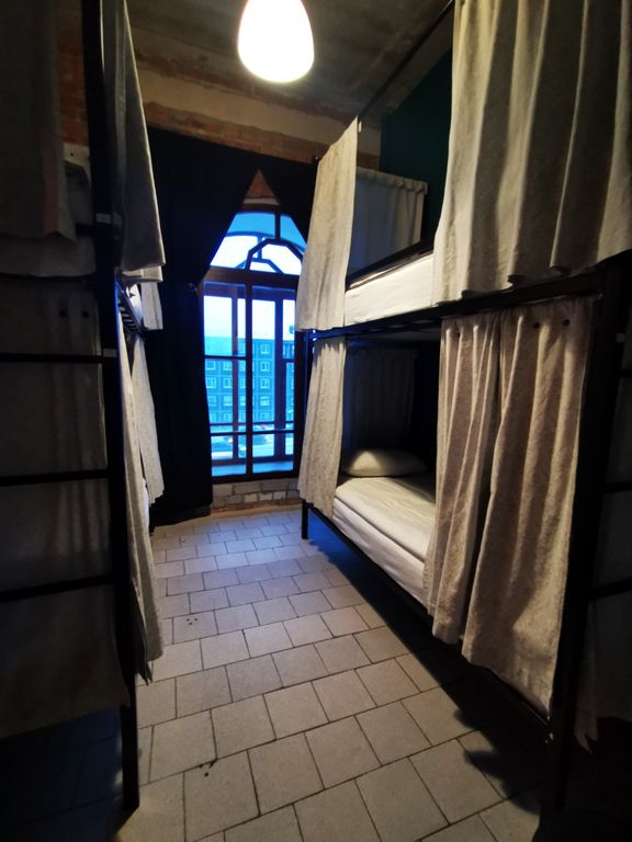 Ягель Лофт — Многоместный смешанный номер четырехместный