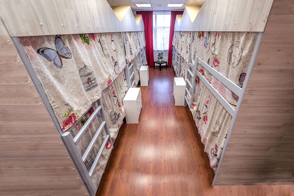 Light Dream — Многоместный смешанный номер 12-ти местный общий