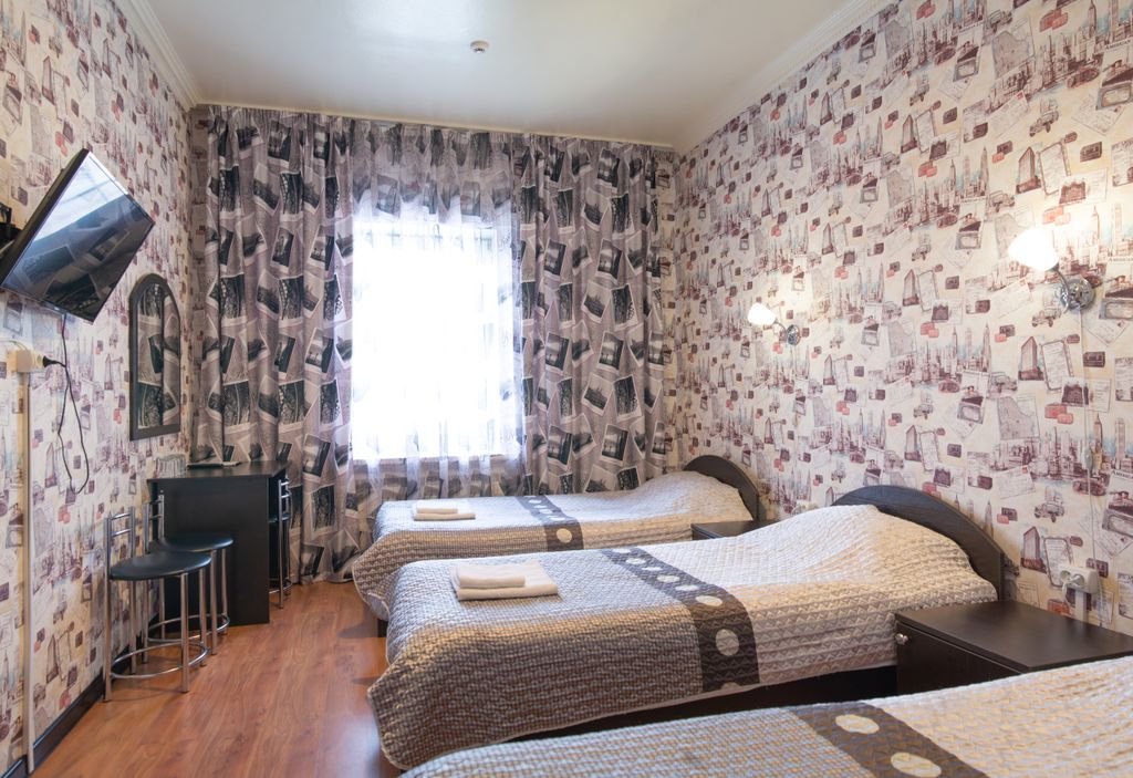 Атлантик — Трёхместный номер стандарт