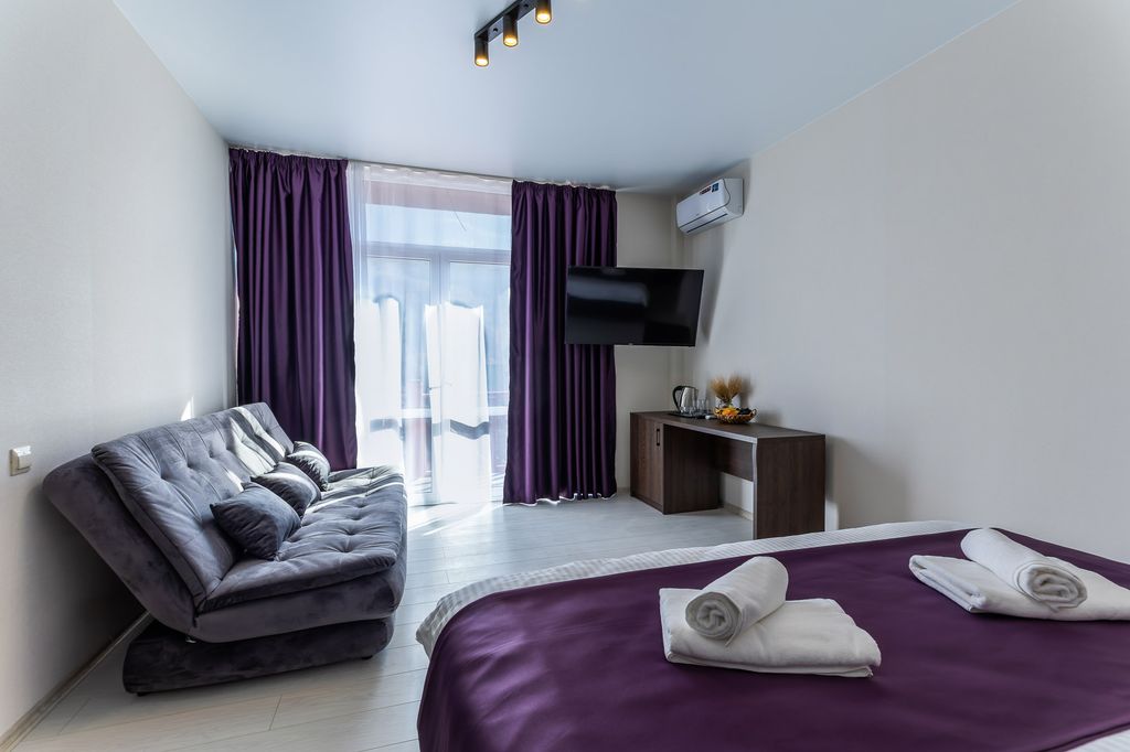 Атмосфера — Семейный номер панорамный люкс