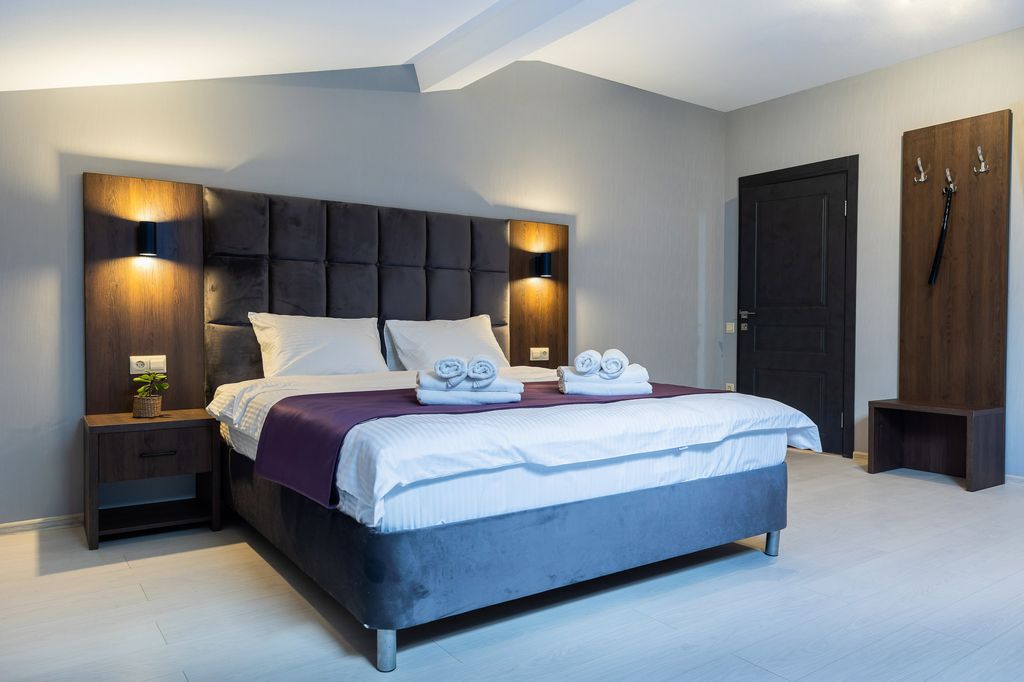 Атмосфера — Двухместный номер с 1 кроватью стандартный - Мансарда