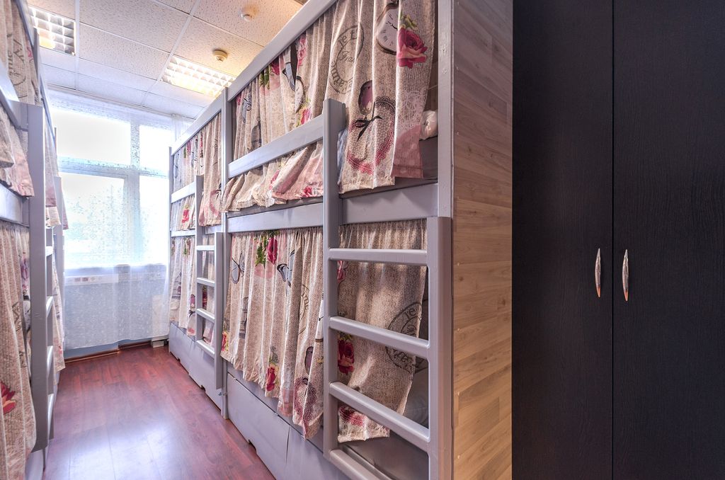 Light Dream — Многоместный смешанный номер 8-ми местный общий номер