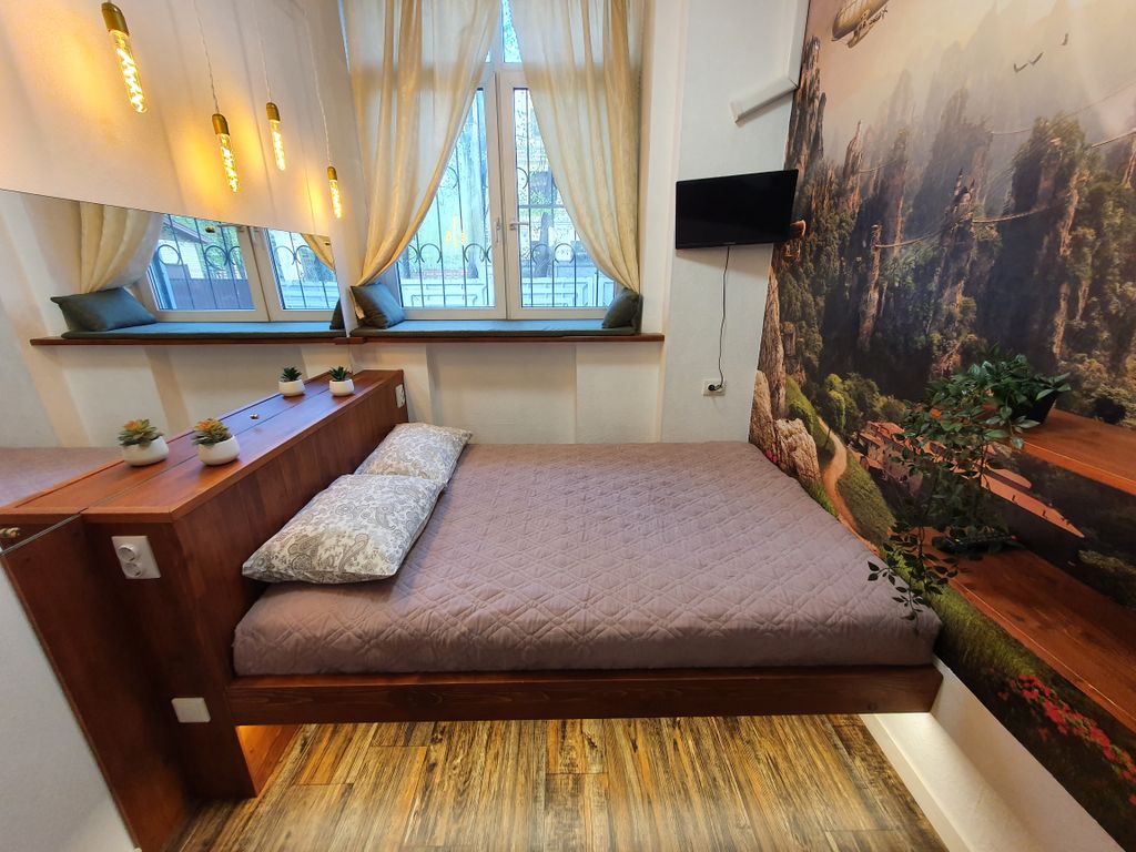 Light Dream — Двухместный номер с 1 кроватью Мечта