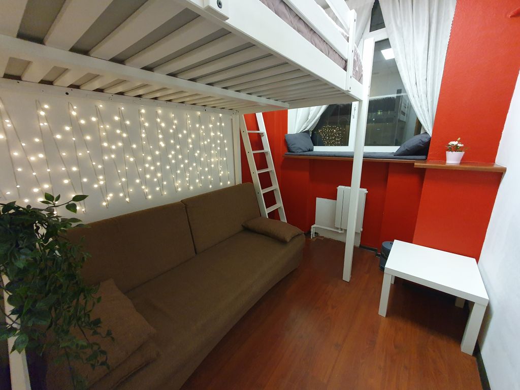 Light Dream — Четырёхместный номер семейный с дополнительными местами