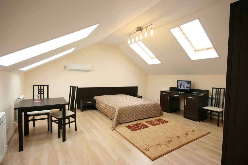 Кают-Компания — Двухместный номер с 1 кроватью улучшенный