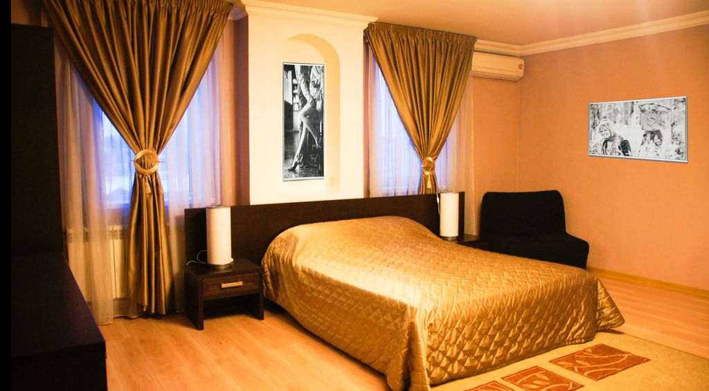 Кают-Компания — Двухместный номер с 1 кроватью люкс