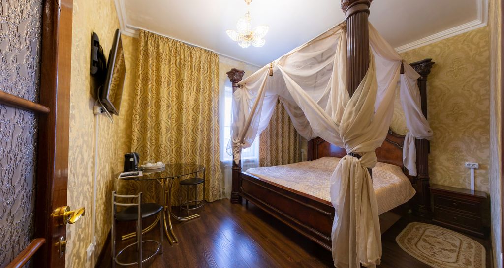 Атлантик — Двухместный номер с 1 кроватью улучшенный