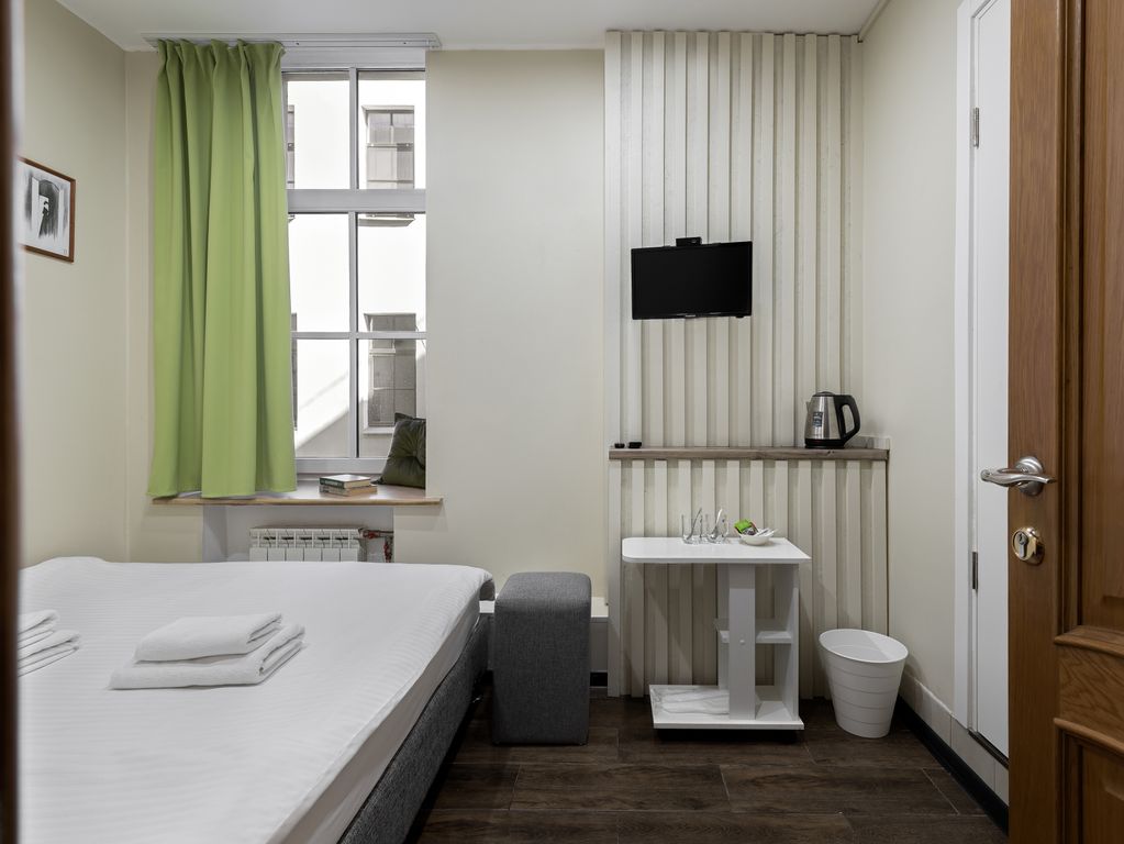 АпартПейдж Невский — Двухместный номер с 1 кроватью бюджетный