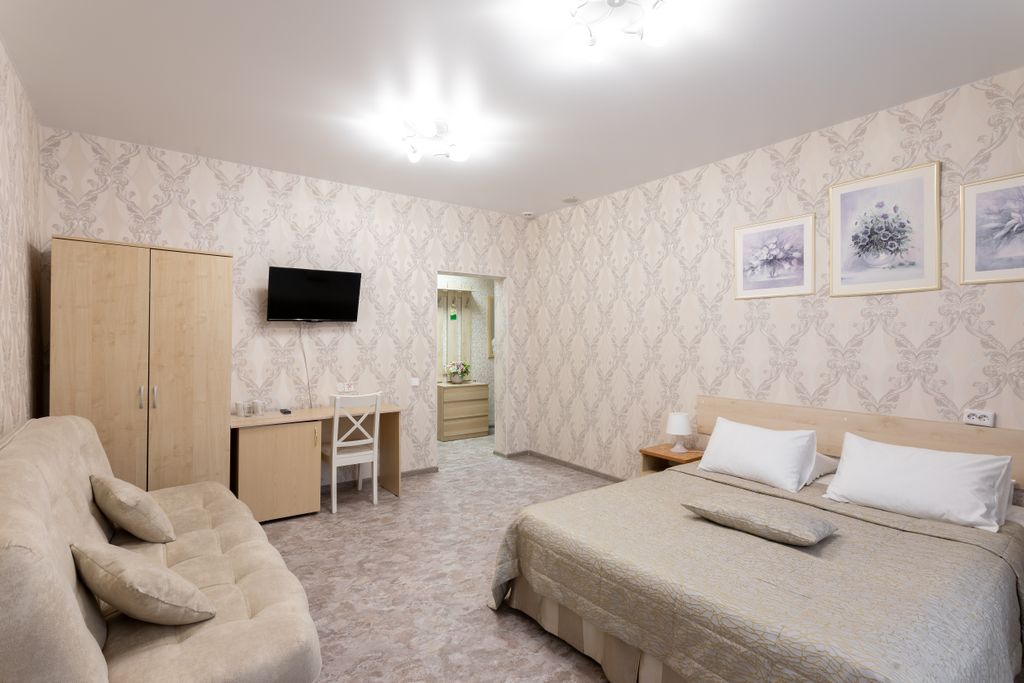 Солнечная — Двухместный номер с 1 кроватью стандарт