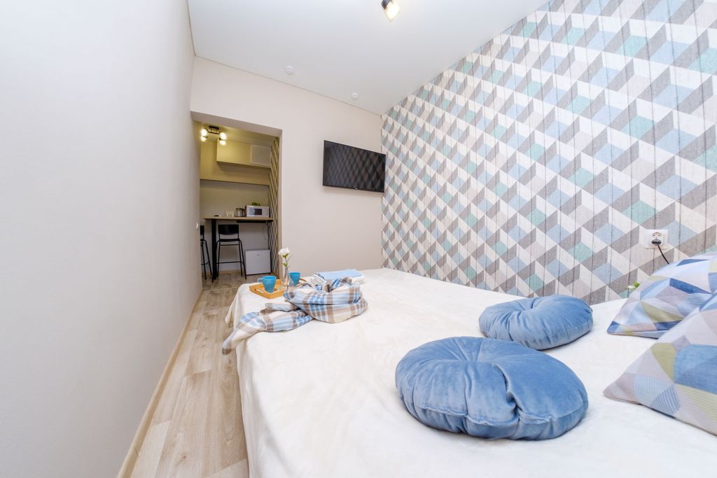 Уютель — Двухместный номер с 1 кроватью улучшенный