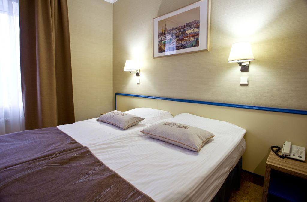 Камея — Двухместный номер с 1 кроватью стандарт