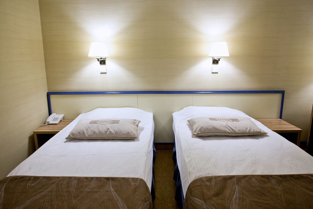 Камея — Двухместный номер с 2 отдельными кроватями стандарт