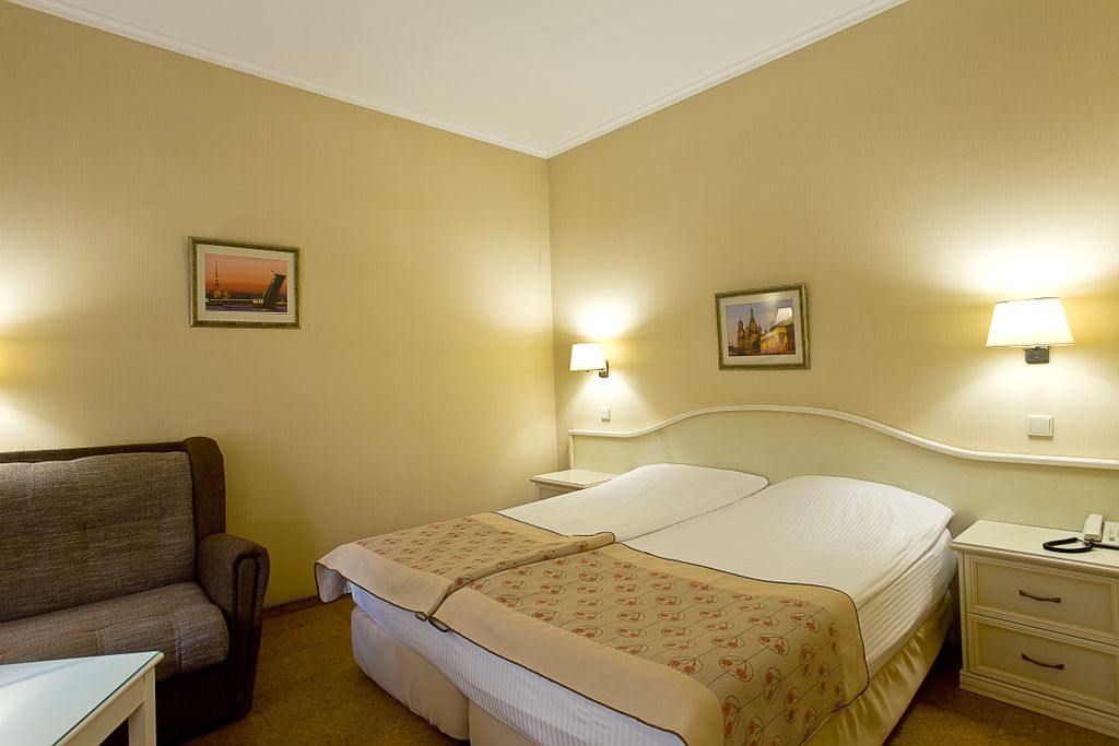 Камея — Трёхместный номер люкс