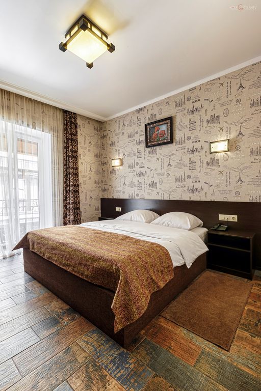 Ночной квартал — Двухместный номер с 1 кроватью улучшенный