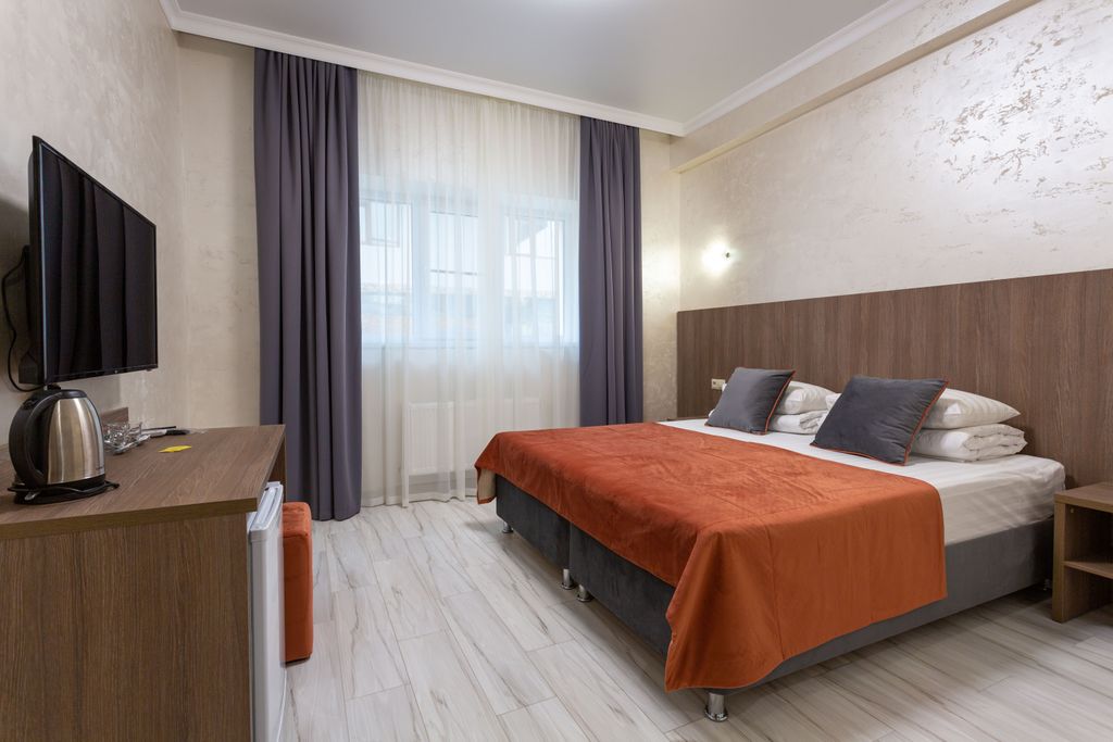 Амра — Двухместный номер с 1 кроватью стандарт (без балкона)