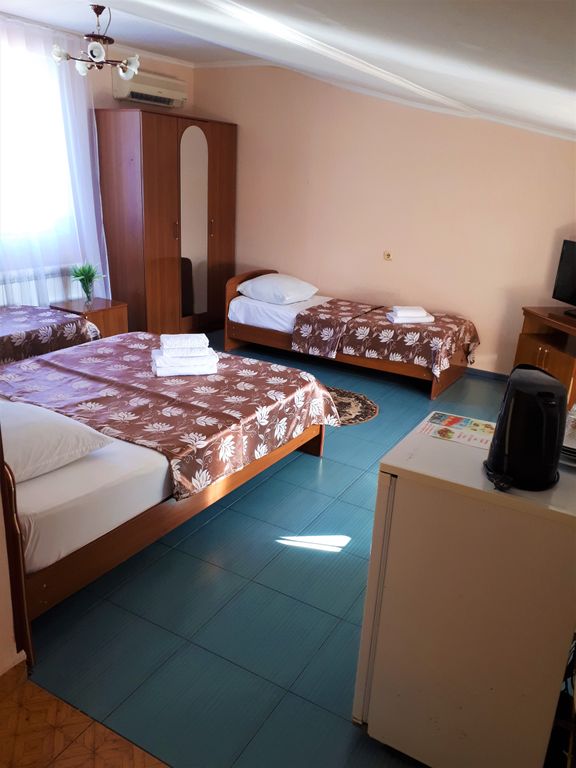 Десятка — Семейный номер Четырехместный без балкона