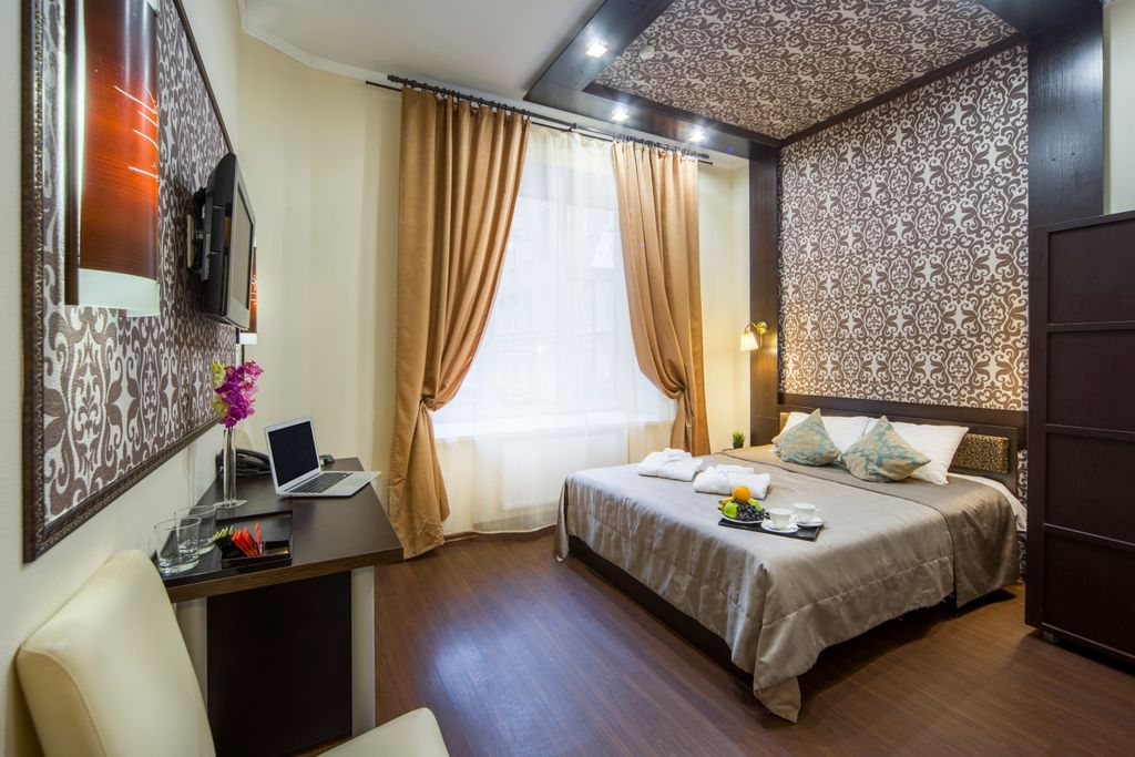 Граф Толстой — Двухместный номер с 1 кроватью стандарт