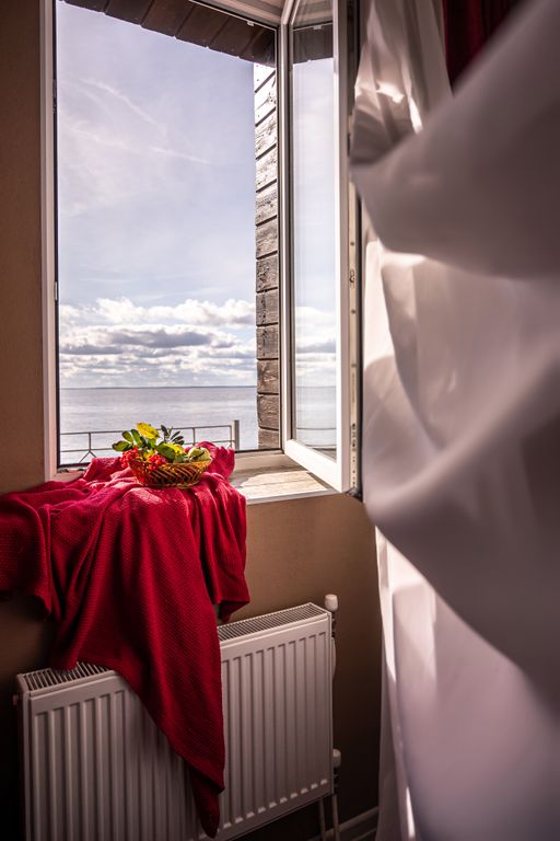 Тихая гавань — Двухместный номер с 1 кроватью улучшенный с видом на море