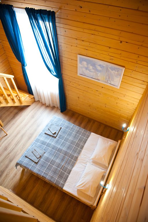 Эко Отель Бертка — Четырёхместный номер комфорт