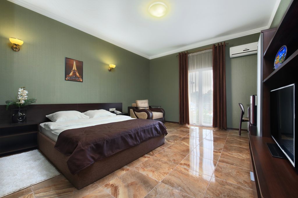 Ночной квартал — Двухместный номер с 1 кроватью бизнес