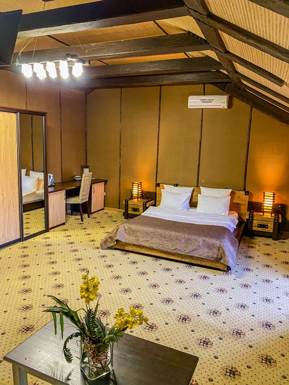 Ночной квартал — Двухместный номер с 1 кроватью пентхаус