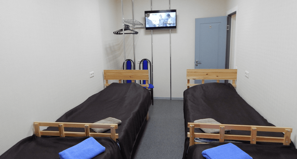 Винтаж — Апартаменты с 2 спальнями и 8 кроватями без подселения