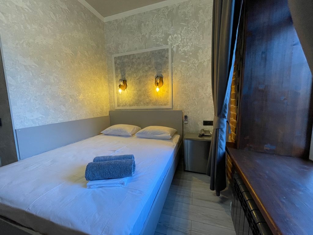 Лофт Резидент — Двухместный номер с 1 кроватью стандарт