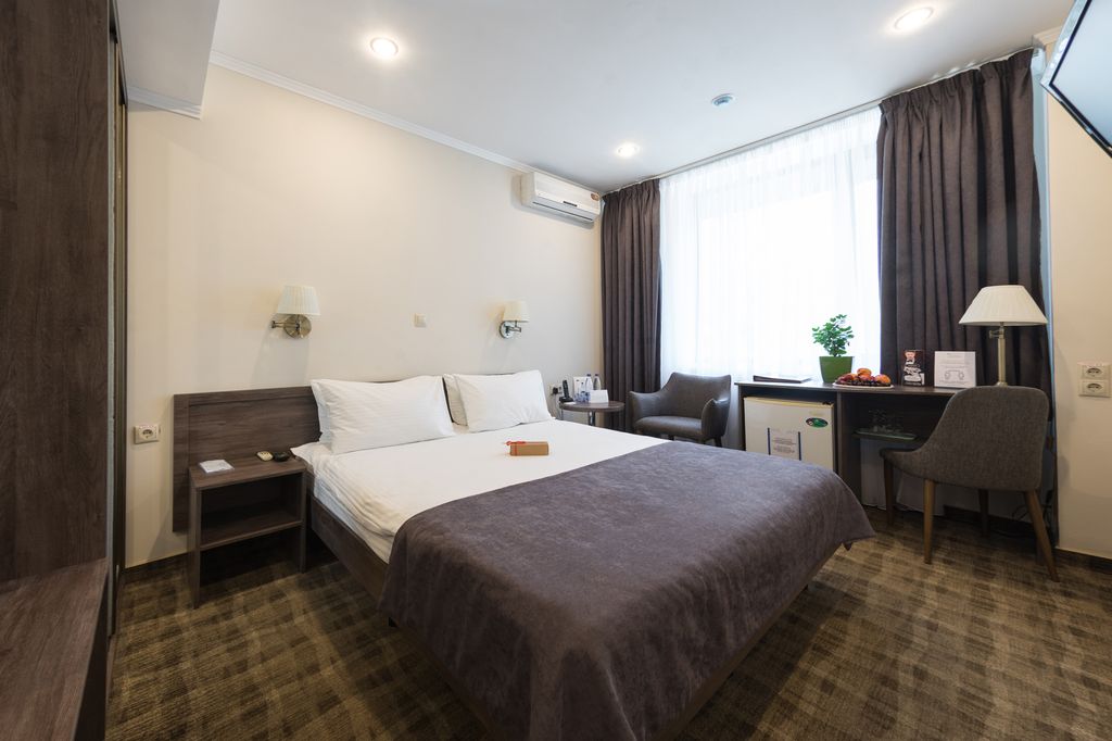 Байкал Бизнес Центр — Одноместный номер стандарт